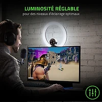 Razer 12" USB LED Ring Light for PC and Mobile Streaming - Black