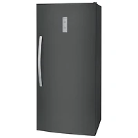 Congélateur vertical sans givre de 20 pi³ de Frigidaire (FFUE2024AN) - Carbone