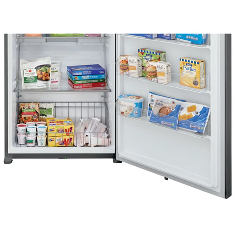 Congélateur vertical sans givre de 20 pi³ de Frigidaire (FFUE2024AN) - Carbone