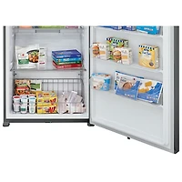 Congélateur vertical sans givre de 20 pi³ de Frigidaire (FFUE2024AN) - Carbone