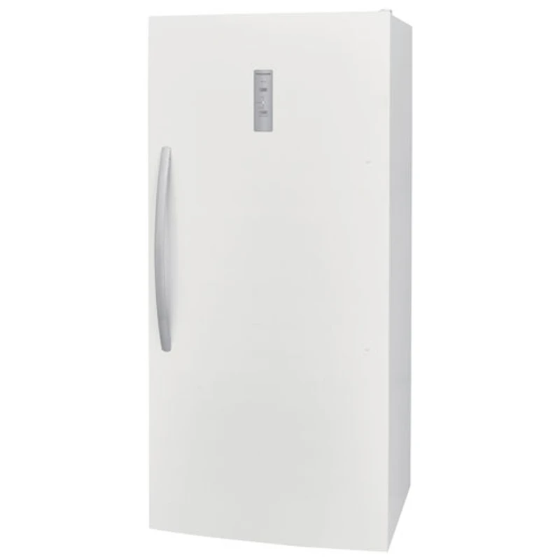 Congélateur vertical sans givre de 20 pi³ de Frigidaire (FFUE2024AW) - Blanc