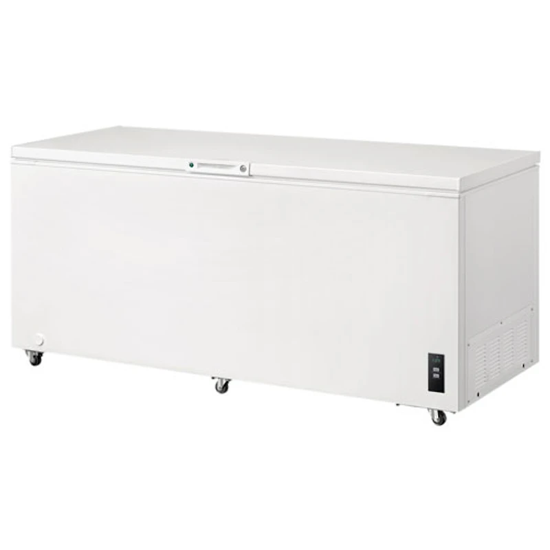 Congélateur-coffre de 19,8 pi³ de Frigidaire (FFCL2042AW)