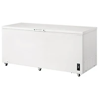 Congélateur-coffre de 19,8 pi³ de Frigidaire (FFCL2042AW)