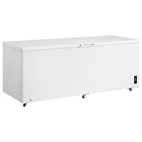 Congélateur-coffre de 24,8 pi³ de Frigidaire (FFCL2542AW)