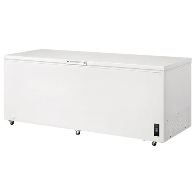 Congélateur-coffre de 24,8 pi³ de Frigidaire (FFCL2542AW)