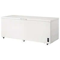 Congélateur-coffre de 24,8 pi³ de Frigidaire (FFCL2542AW)
