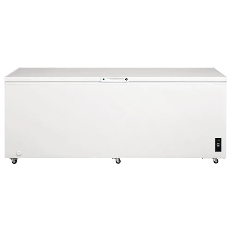 Congélateur-coffre de 24,8 pi³ de Frigidaire (FFCL2542AW)