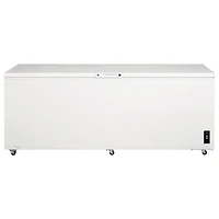 Congélateur-coffre de 24,8 pi³ de Frigidaire (FFCL2542AW)