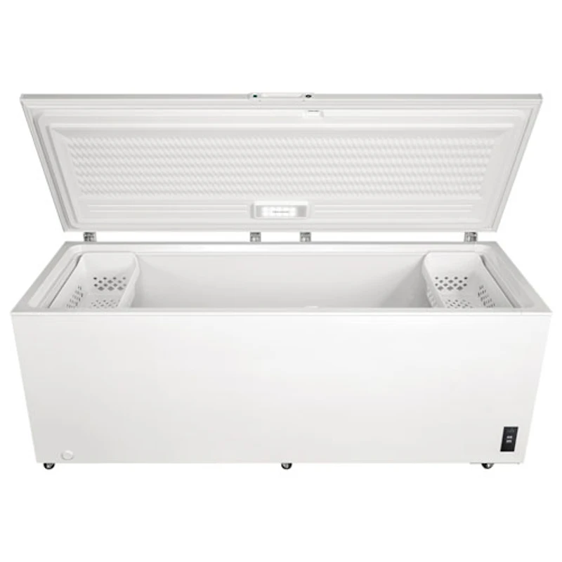 Congélateur-coffre de 24,8 pi³ de Frigidaire (FFCL2542AW)
