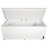 Congélateur-coffre de 24,8 pi³ de Frigidaire (FFCL2542AW)