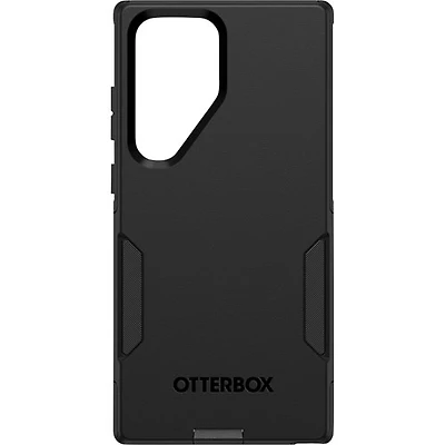 Étui rigide ajusté Commuter d'OtterBox pour Galaxy S23 Ultra - Noir