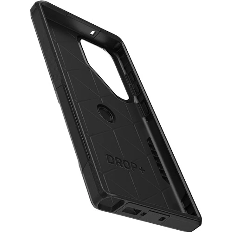 Étui rigide ajusté Commuter d'OtterBox pour Galaxy S23 Ultra - Noir