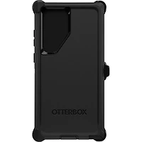 OtterBox Defender Fitted Hard Shell Case for Galaxy S23 Ultra - Black