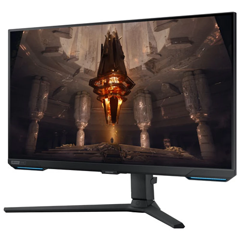 Moniteur de jeu ACL IPS UHD 4K G-Sync GTG 1 ms 144 Hz de 32 po de Samsung (LS32BG702ENXGO) - Noir