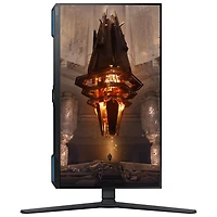 Moniteur de jeu ACL IPS UHD 4K G-Sync GTG 1 ms 144 Hz de 32 po de Samsung (LS32BG702ENXGO) - Noir