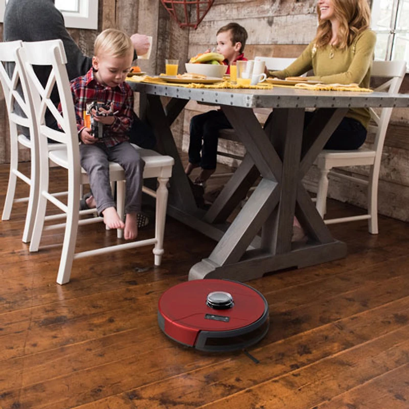 bObsweep PetHair SLAM Robot Vacuum & Mop - Jasper