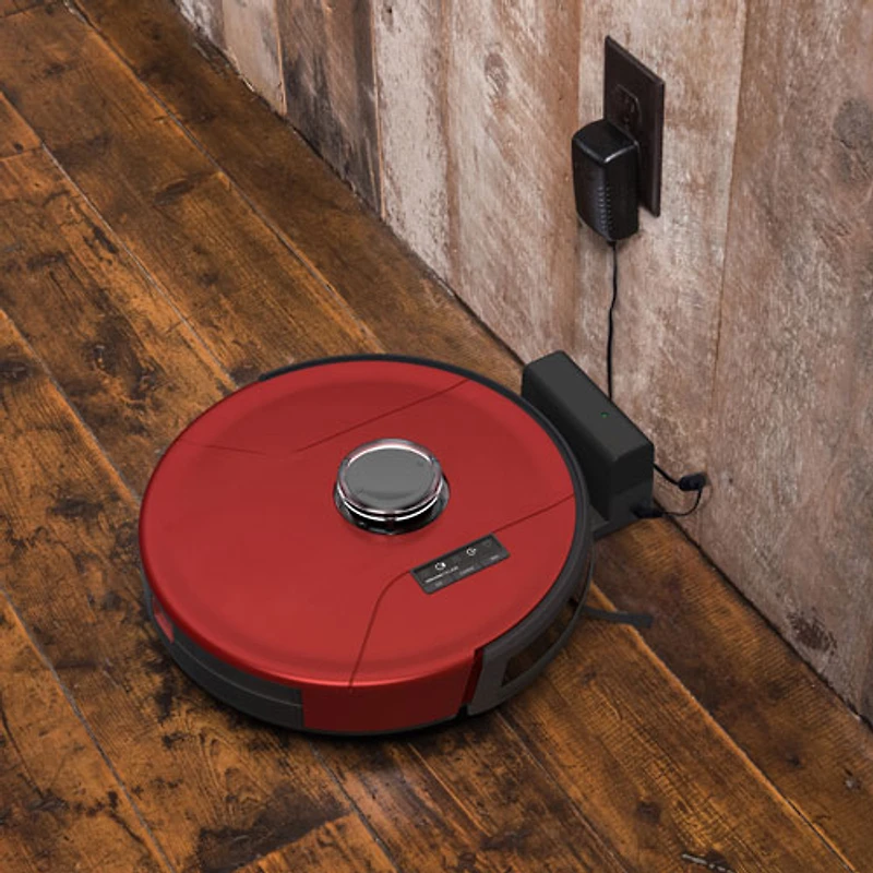 Aspirateur robot et vadrouille PetHair SLAM de Bobsweep - Jasper