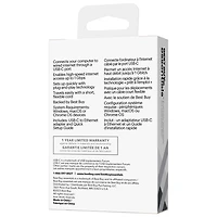 Adaptateur USB-C à Ethernet de Best Buy Essentials (BE-PA2CEW23-C) - Exclusivité de Best Buy