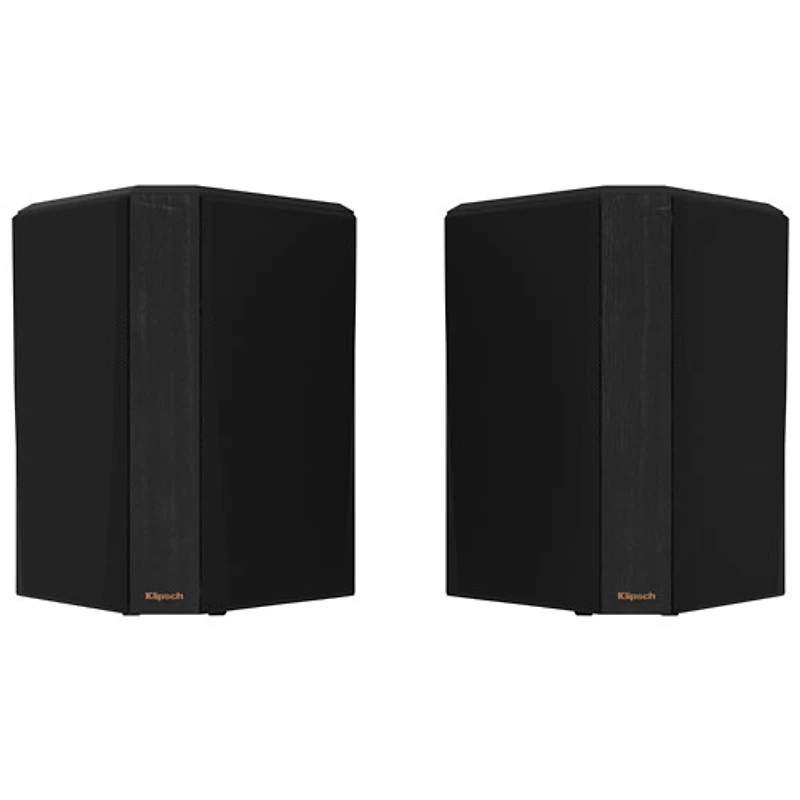 Klipsch Reference Premiere II RP-502S 100-Watt Bookshelf Speaker - Pair - Black