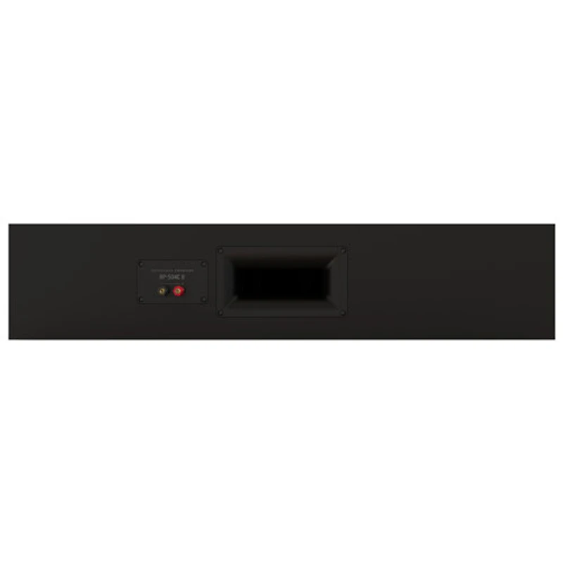 Klipsch Reference Premiere II RP-504C 150-Watt Center Channel Speaker - Black