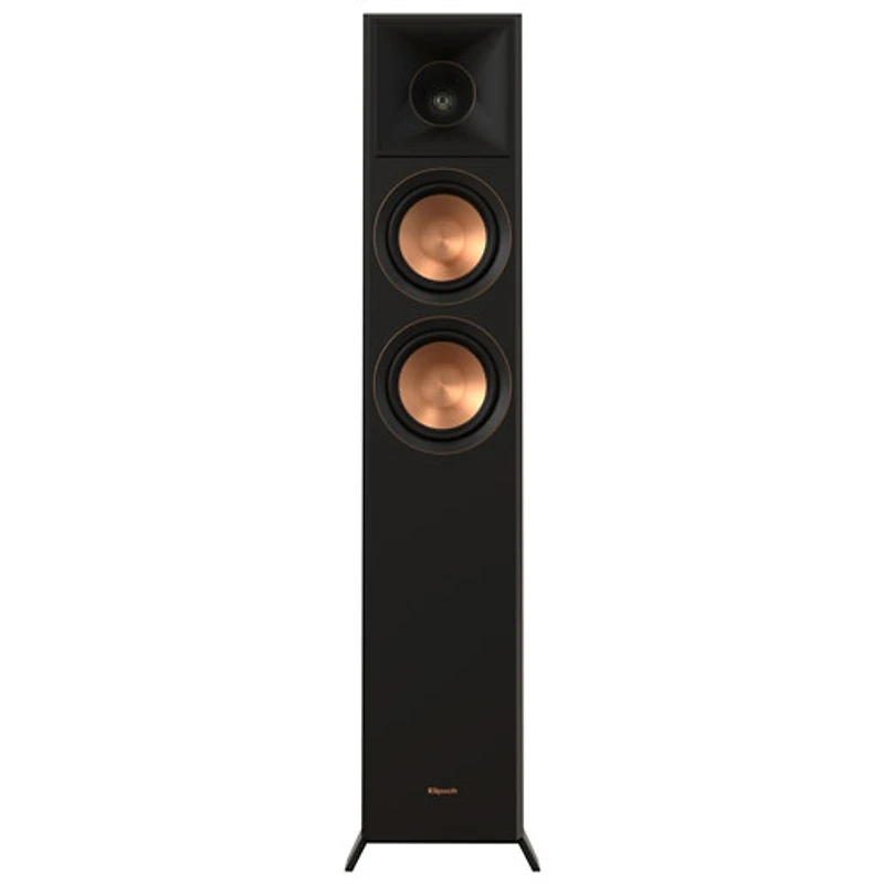 Klipsch Reference Premiere II RP-5000F Dual 100-Watt 2-Way Tower Speaker - Single - Black