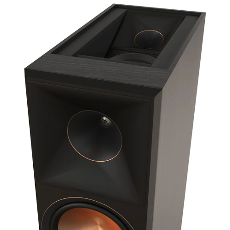 Haut-parleur colonne double à 2 voies Reference Premiere II RP-8060F de 150 W de Klipsch - À l'unité - Noir