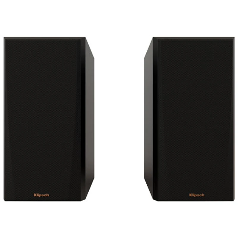 Klipsch Reference Premiere II RP-500M 75-Watt Bookshelf Speaker - Pair - Black