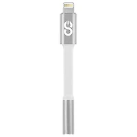 LOGiiX Lightning to 3.5mm Headphone Jack Adapter (LGX-12822) - White
