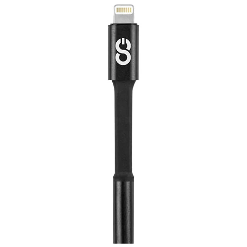 LOGiiX Lightning to 3.5mm Headphone Jack Adapter (LGX-12766) - Black