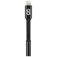 LOGiiX Lightning to 3.5mm Headphone Jack Adapter (LGX-12766) - Black