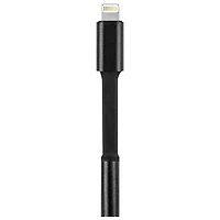 LOGiiX Lightning to 3.5mm Headphone Jack Adapter (LGX-12766) - Black