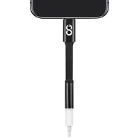 LOGiiX Lightning to 3.5mm Headphone Jack Adapter (LGX-12766) - Black