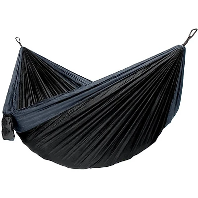Hurley UNO Outdoor Hammock - Black/Grey