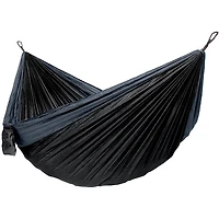 Hurley UNO Outdoor Hammock - Black/Grey