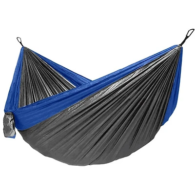 Hamac d'extérieur UNO de Hurley - Gris/Bleu