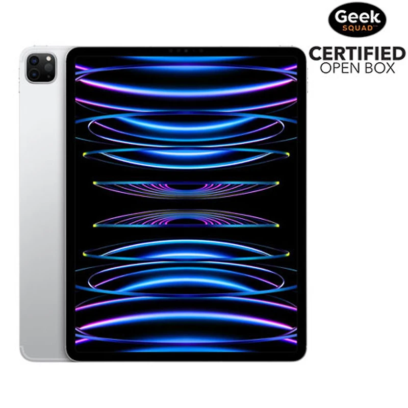 Open Box - Apple iPad Pro 11" 256GB with Wi-Fi (4th Generation) - Silver