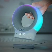 Hubble Eclipse+ (Plus) Audio Baby Monitor & Soother (HCSECLPX-CA)