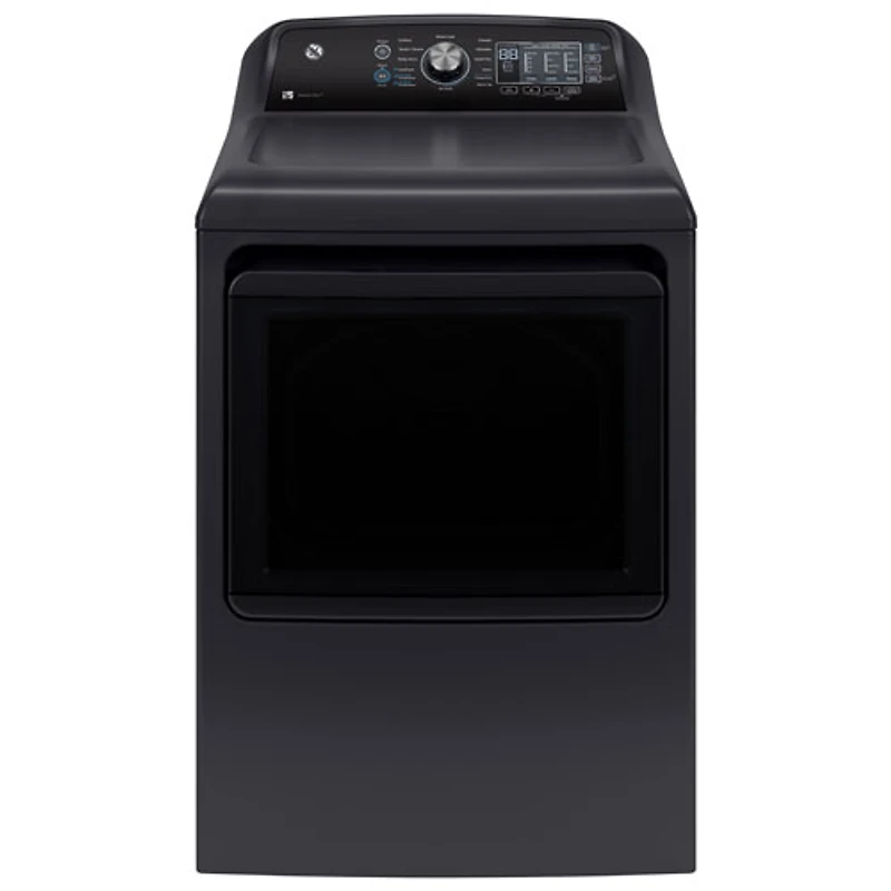 GE 7.4 Cu. Ft. Electric Dryer (GTD69EBPTDG) - Diamond Grey
