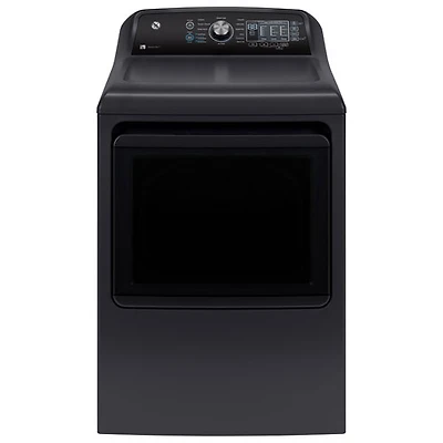 GE 7.4 Cu. Ft. Electric Dryer (GTD69EBPTDG) - Diamond Grey