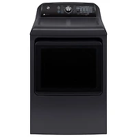 GE 7.4 Cu. Ft. Electric Dryer (GTD69EBPTDG) - Diamond Grey
