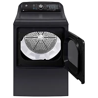 GE 7.4 Cu. Ft. Electric Dryer (GTD69EBPTDG) - Diamond Grey