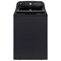 GE 5.3 Cu. Ft. High Efficiency Top Load Washer (GTW690BMTDG) - Diamond Grey