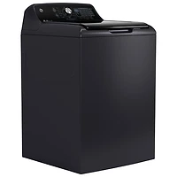 GE 5.3 Cu. Ft. High Efficiency Top Load Washer (GTW690BMTDG) - Diamond Grey