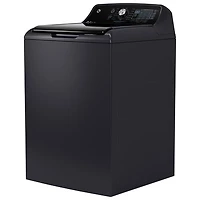 GE 5.3 Cu. Ft. High Efficiency Top Load Washer (GTW690BMTDG) - Diamond Grey