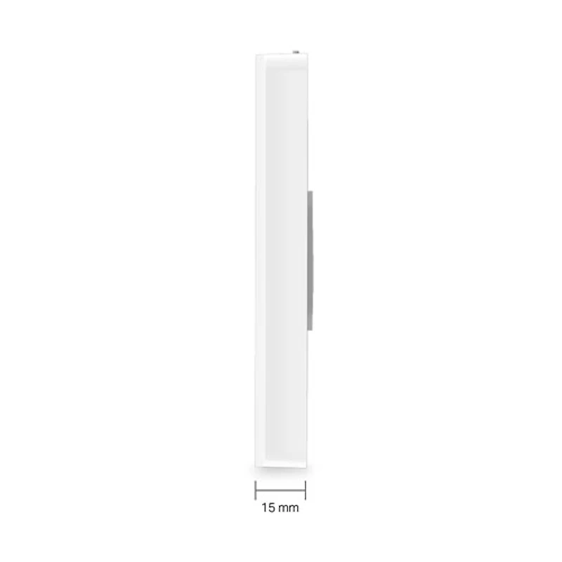 TP-Link Wireless AX1800 Omada Business Wi-Fi 6 In-Wall Gigabit Access Point (EAP615-Wall)