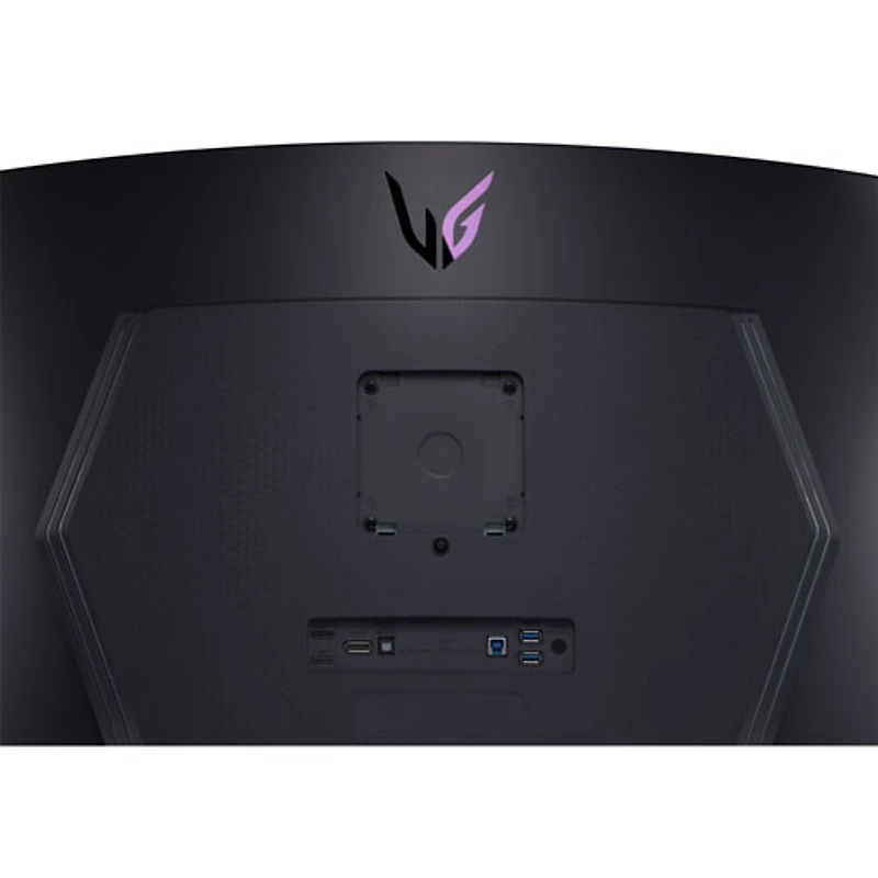 Moniteur jeu G-Sync DELO incurvé QHD GTG 0,03 ms 240 Hz 45 po UltraGear de LG (45GR95QE-B) - Noir