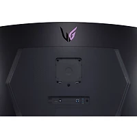 Moniteur jeu G-Sync DELO incurvé QHD GTG 0,03 ms 240 Hz 45 po UltraGear de LG (45GR95QE-B) - Noir