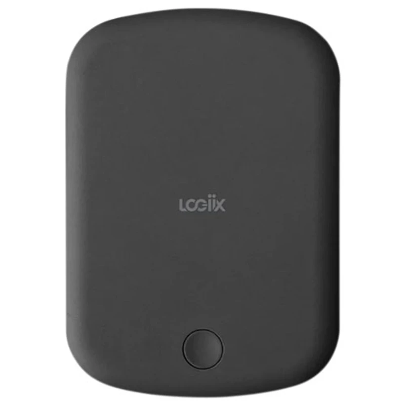 Chargeur portable USB-C de 10 000 mAh Piston Power de LOGiiX avec MagSafe - Noir