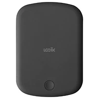 Chargeur portable USB-C de 10 000 mAh Piston Power de LOGiiX avec MagSafe - Noir