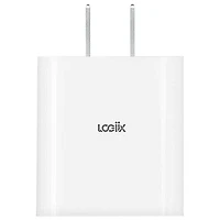 LOGiiX Power Cube 30W USB-C Wall Charger - White